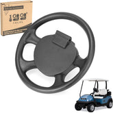 10L0L Club Car Precedent Steering Wheel Scorecard Holder with a Pen Holder